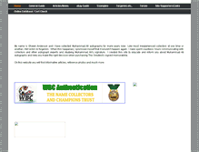 Tablet Screenshot of aliautos.net
